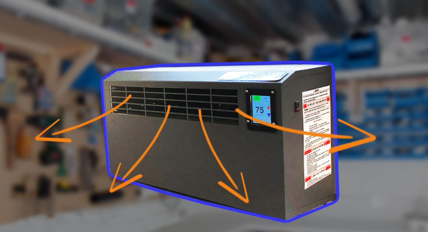 Warm Front Window Heater