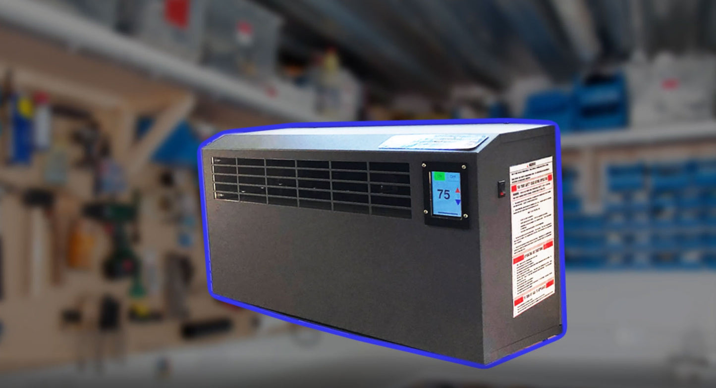 Warm Front Window Heater