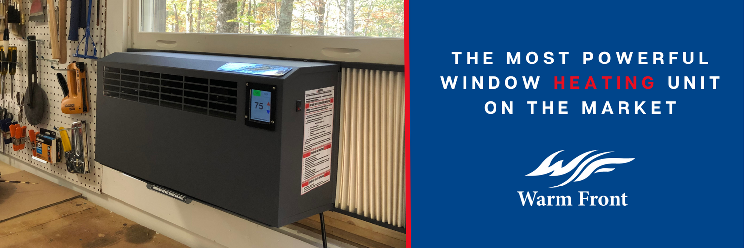 Window Type Heater Warm Front Window Heater – Warm Front Heater