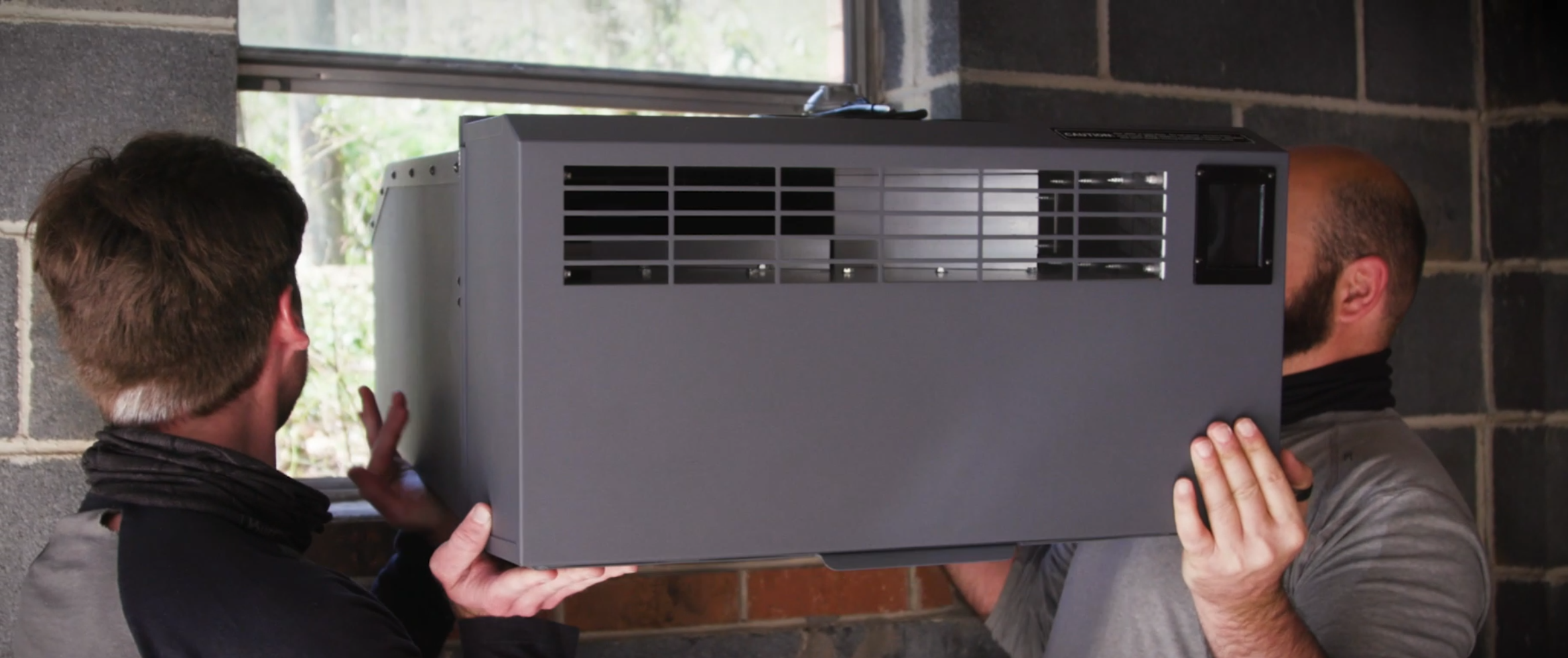 Window Type Heater Warm Front Window Heater – Warm Front Heater
